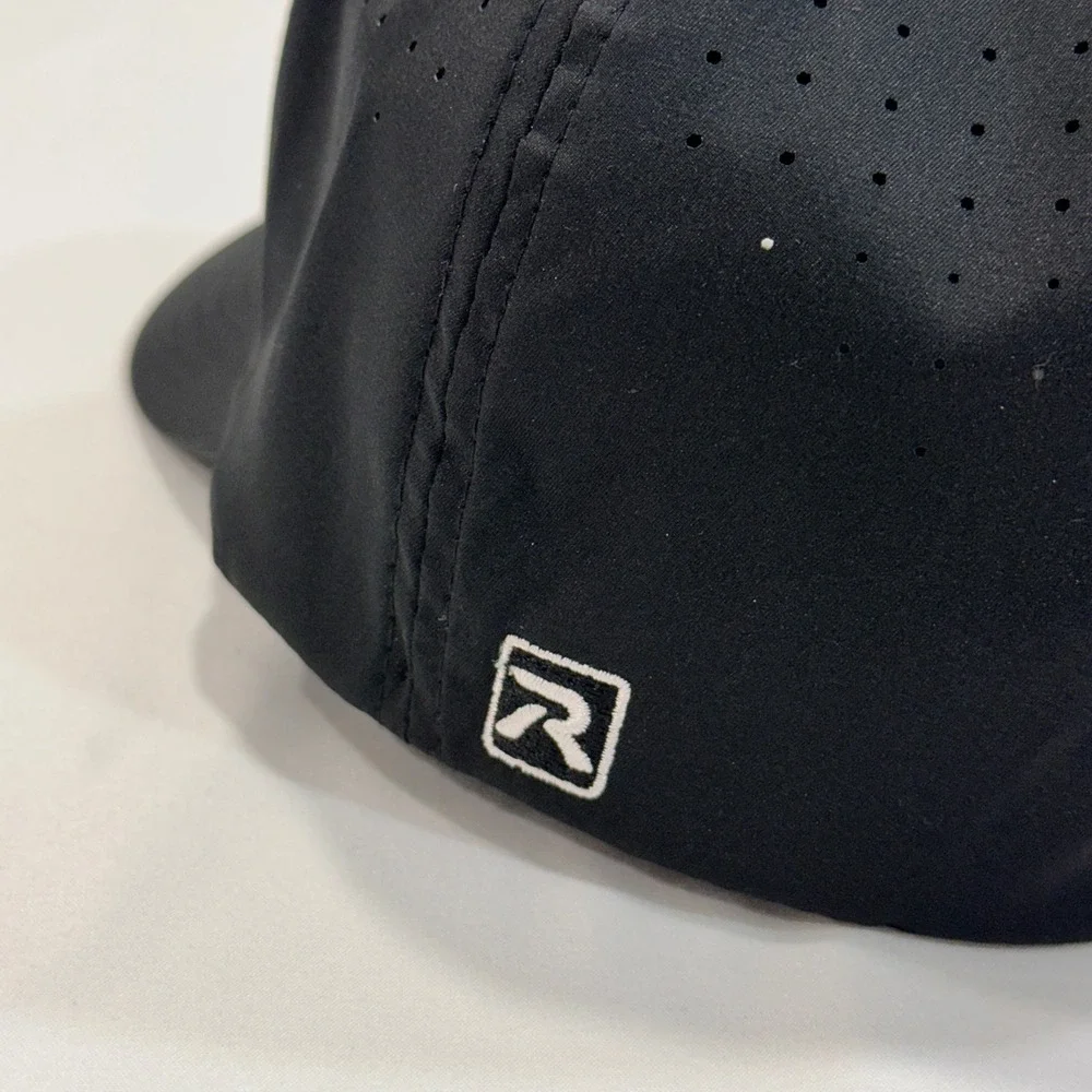 Richardson PTS30 Performance Team Series Men LG-XL‎ Black LETS GO Hat | Sporty